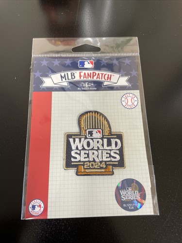 MLB 2024 World Series Collectors Patch | eBay