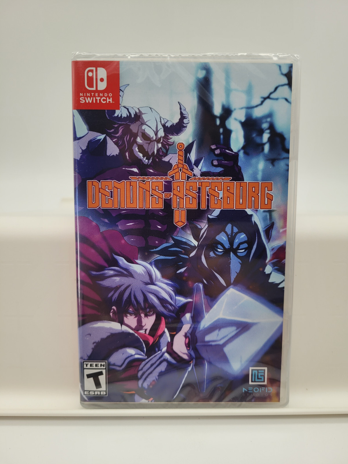 Demons of Asteborg Switch スイッチ Demons of Asteborg (Switch) – Limited Run Games