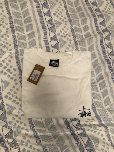 【STUSSY】Melted T-Shirt Stussy Melted Tee White | eBay