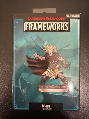 Dungeons & Dragons Frameworks: Wight Brand New Sealed