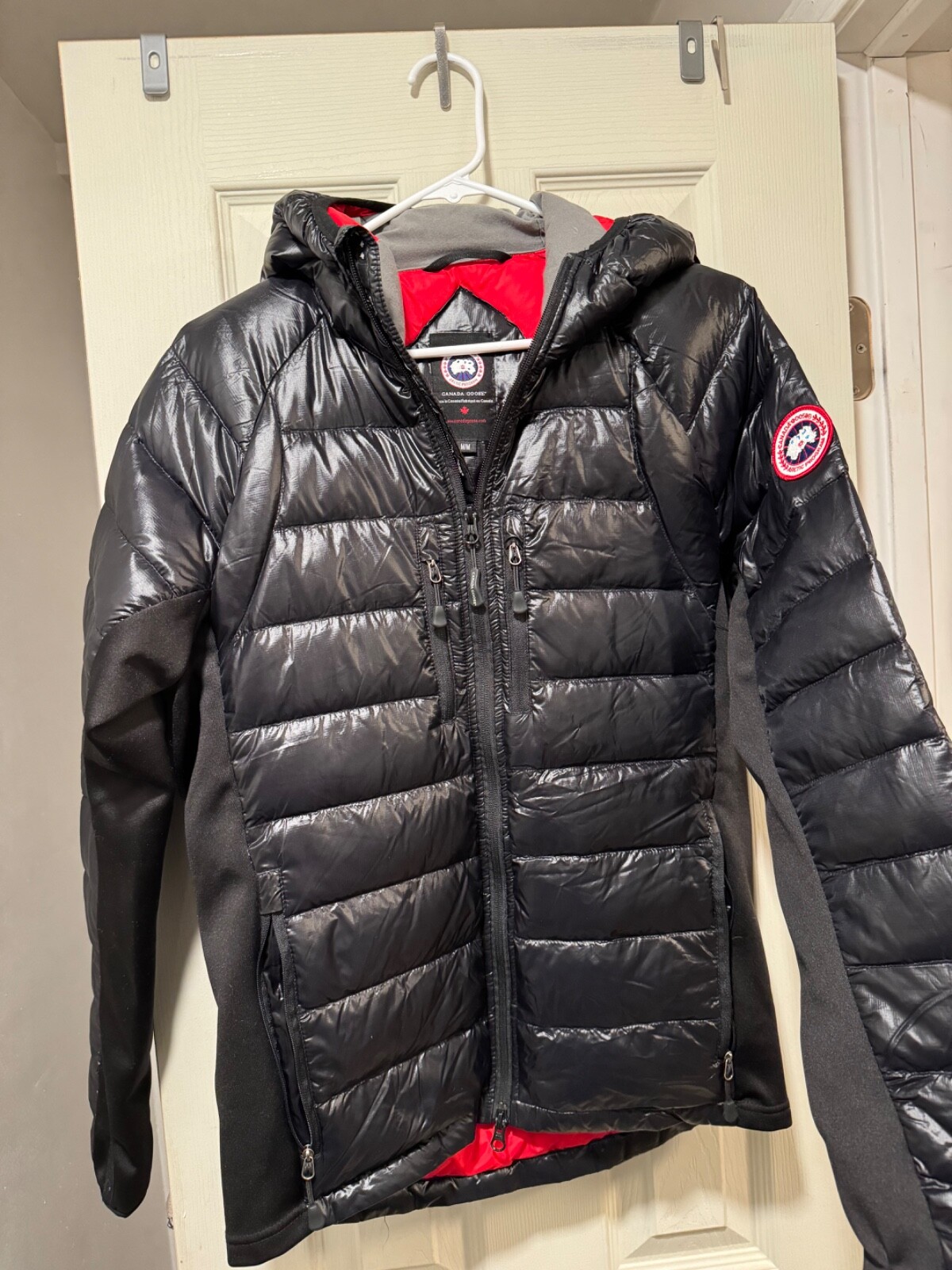 カナダグース　ダウンジャケット　ハイブリッドライトジャケット　黒　S 2703M 楽天市場】CANADA GOOSEカナダグース 2703M R HYBRIDGE LITE