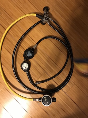 Oceanic CDX5 Scuba Diving Regulator