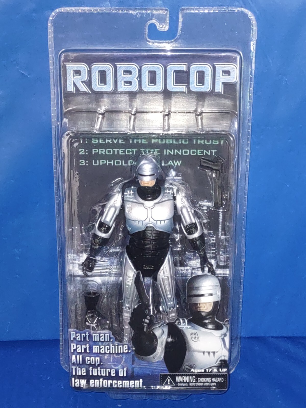 ROBOCOP 25TH ANNIVERSARY ACTION FIGURE NECA RARE CULT