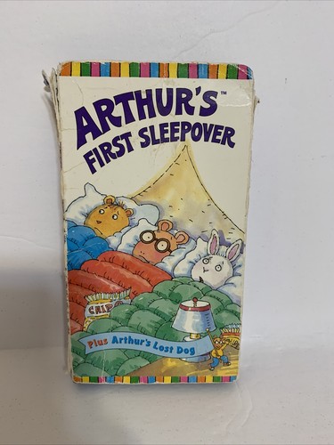 その他 Hutterites-to Care & Not to Ca [VHS] Arthur's First Sleepover VHS 1998 Plus Arthur's Lost Dog