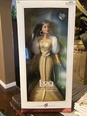 2004 Barbie Doll Collector Pink Label Zodiac Leo July 23 - August 22 NRFB