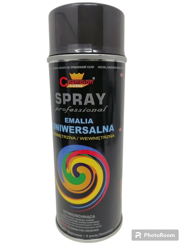 Peinture Brun Gris FonÃ§Ã© Brillant Ral 8019 AÃ©Rosol Bombe Spray  Graffiti