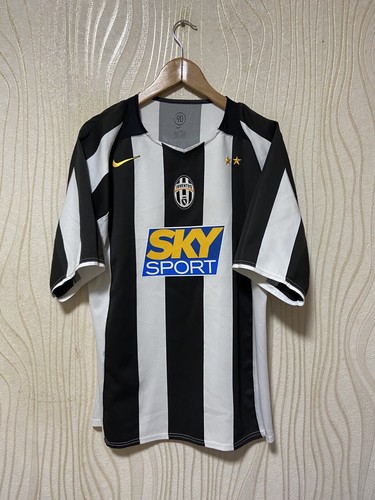 JUVENTUS 2004 2005 HOME FOOTBALL SHIRT SOCCER JERSEY NIKE