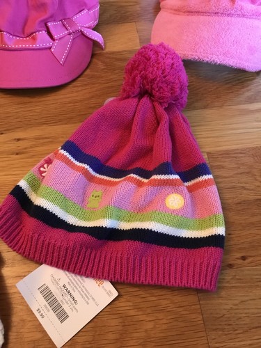 Gymboree Hat Lot Of 5 Size 5-7 and one 8 one is NWT