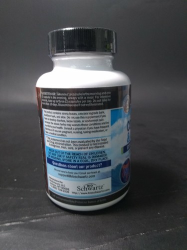 Schwartz 15 Day Colon Detox + Cleanser Dietary Supplement 45 Capsules M074