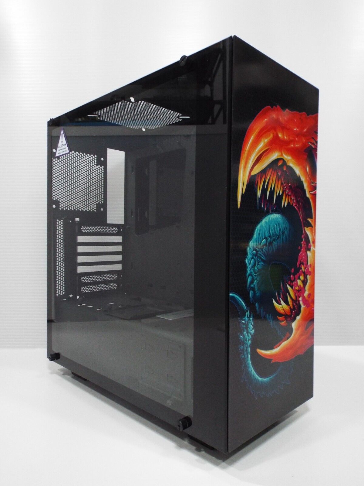 NZXT S340 Elite Hyper Beast Limited Edition S340ELITE NZXT S340 Elite Hyper Beast Limited Edition S340ELITE