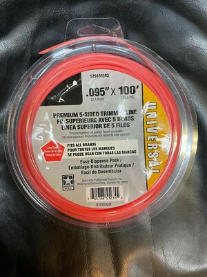 8PAK 100' SPOOLS HUSQVARNA ELITE OEM .095 COMMERCIAL STAR TRIMMER LINE 579166503