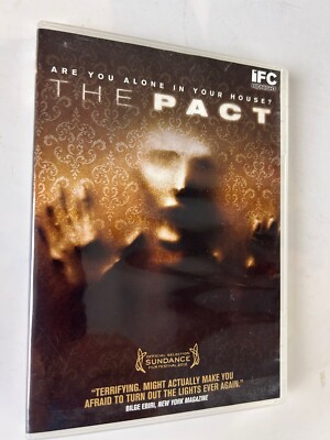 The Pact DVD 2012 Horror Widescreen Caity Lotz
