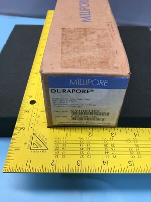 MILLIPORE CVHI01TPE Durapore CVHI Cartridge Filter 10 in. 0.45 µm Code 0, 123870