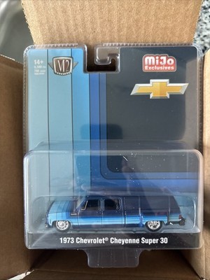 M2 Machines 1/64 Trucks 1973 Chevrolet Cheyenne Super 30