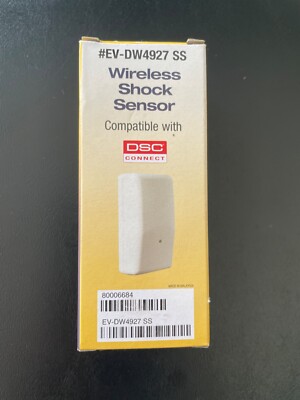 DSC EV-DW4927 SS Wireless Shock Sensor 5 For $25