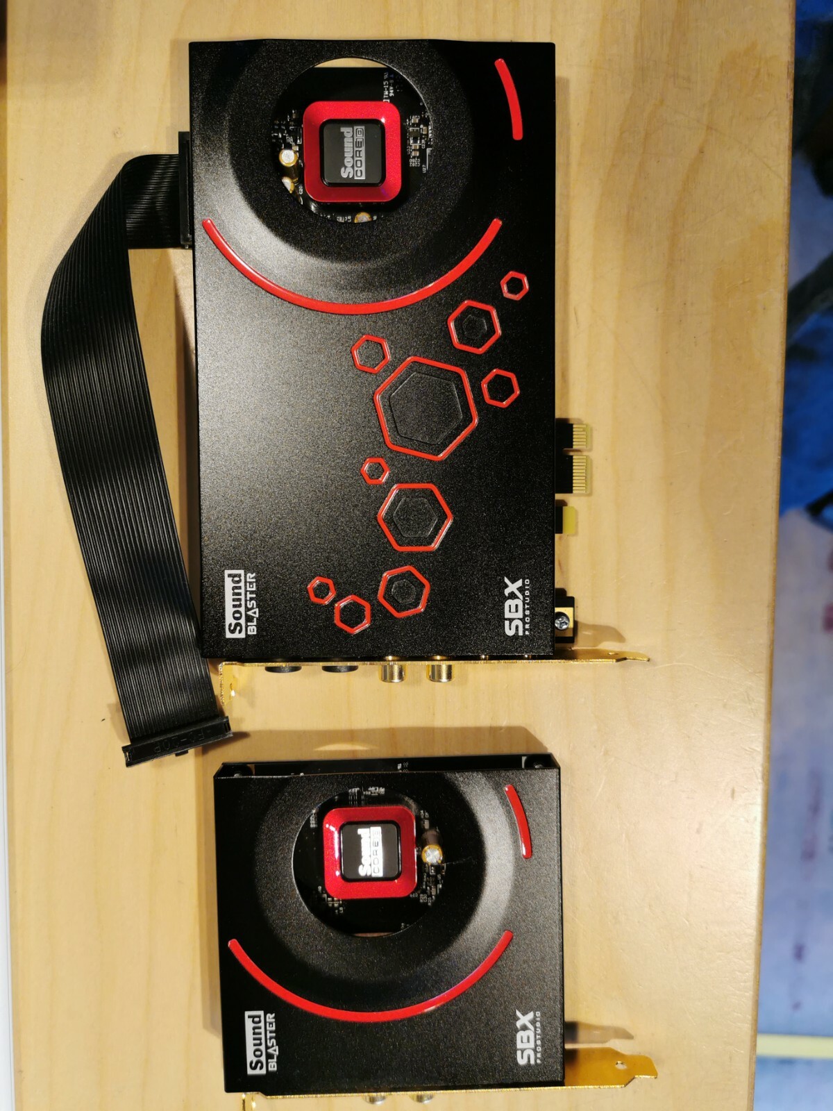Creative Sound Blaster ZxR interne Soundkarte SB1510 PCIe