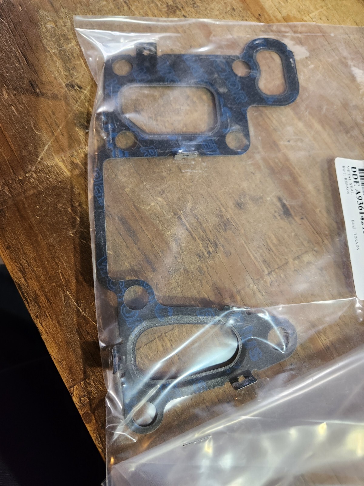 Mercedes A9361421380 Metal Gasket-Seal Exhaust Cooler to