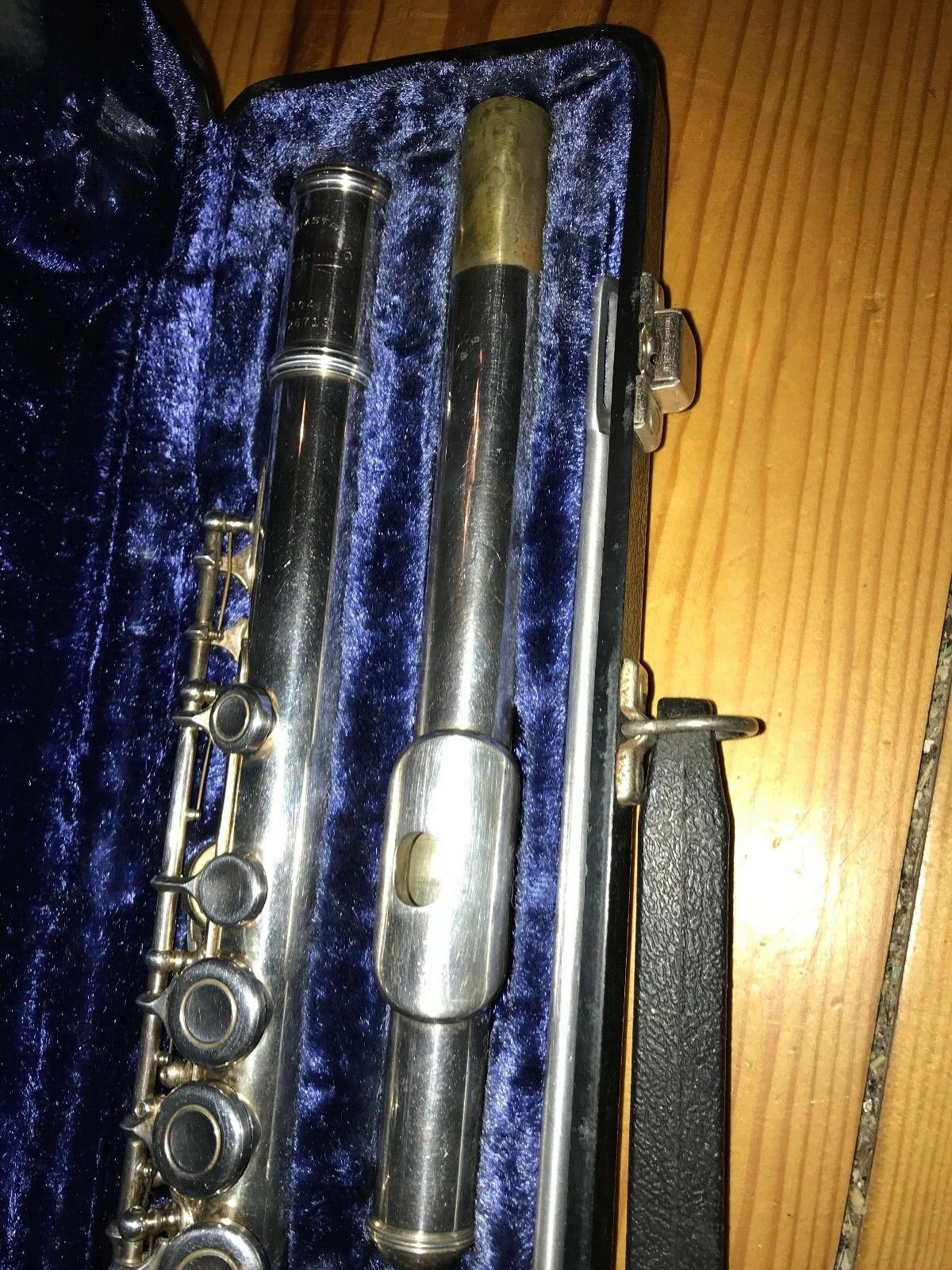 Used Armstrong 104 Flute with Case - 6713 Repaired and Ready