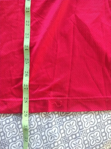 Vintage Sports Attack Mesh Shirt Ohio State XL 