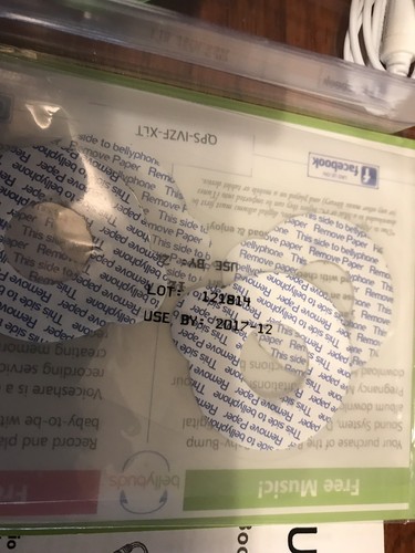 BellyBuds Deluxe Baby-Bump Sound System