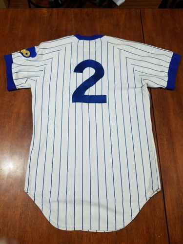 BOBBY ADAMS 1973 GAME WORN JERSEY CUBS