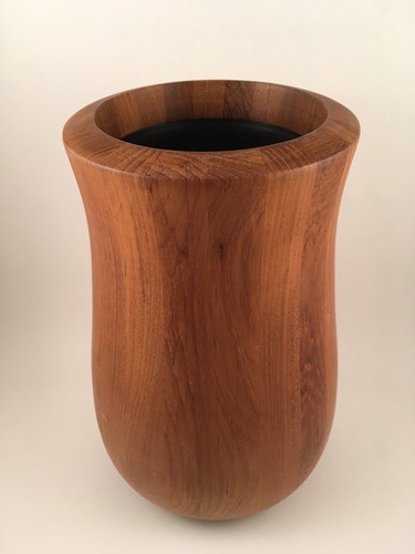 BEAUTIFUL! Vintage Unusual Dansk Ice Bucket