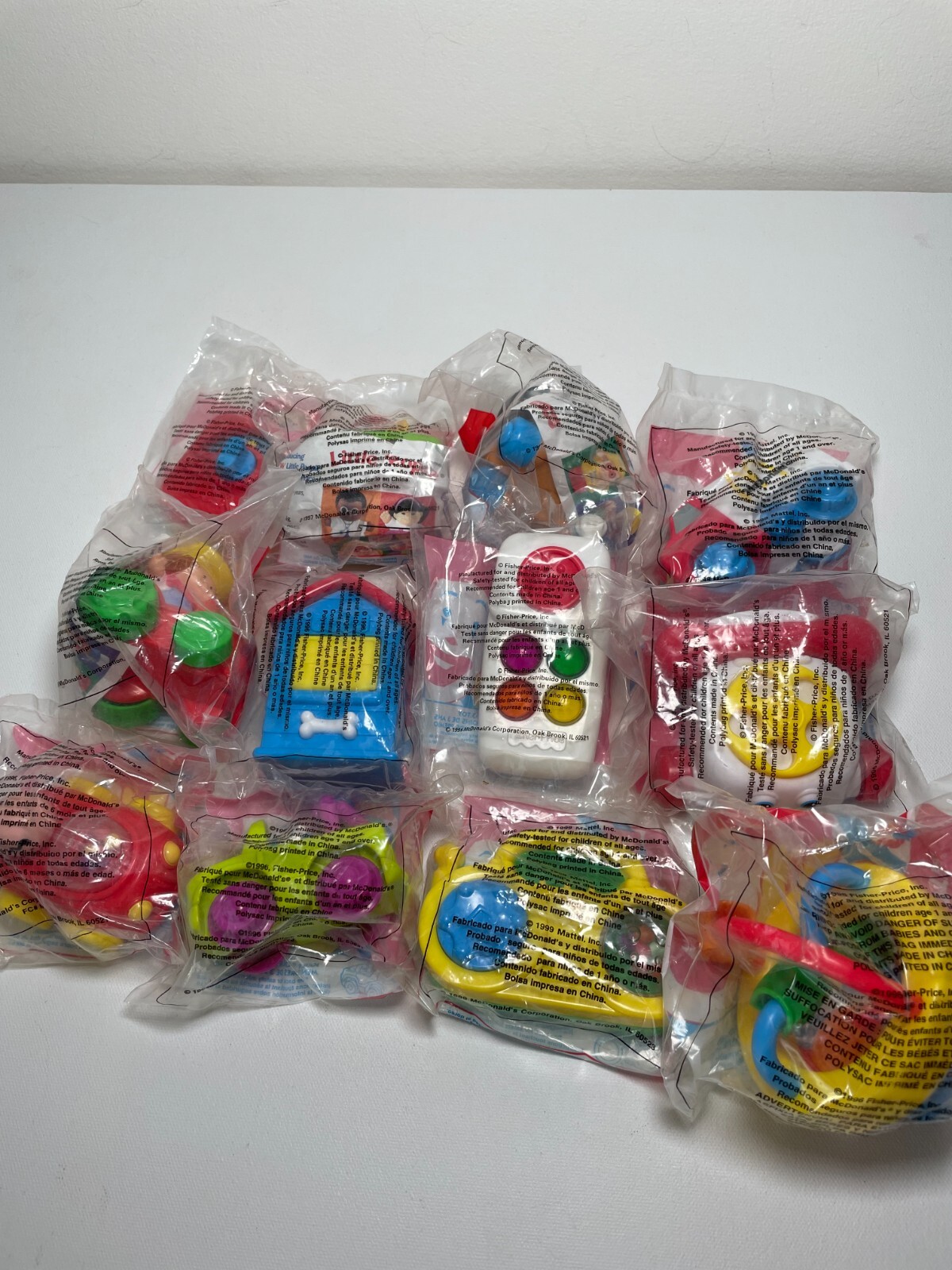 Fisher price store mcdonalds toys