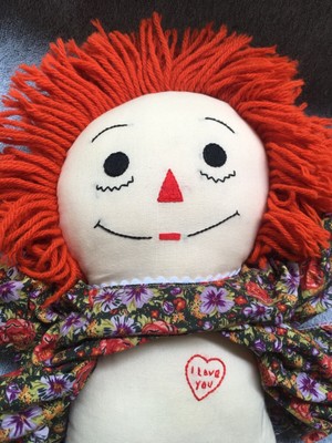 1970s raggedy ann doll