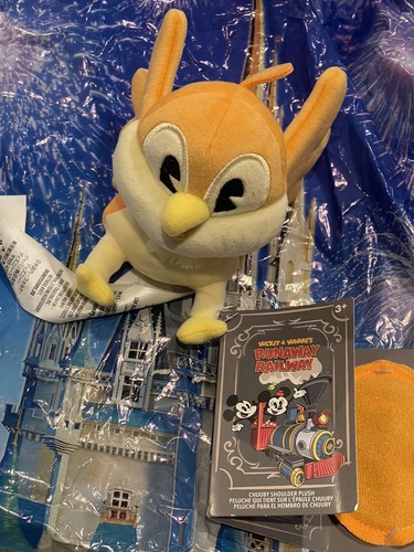 ディズニー チュービー 肩乗せ マグネットぬい◆Runaway Railway◆ Disney Mickey And Minnie's Runaway Railroad Chuuby Shoulder Pal