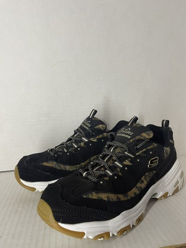 5 skechers d'lites golden panda online