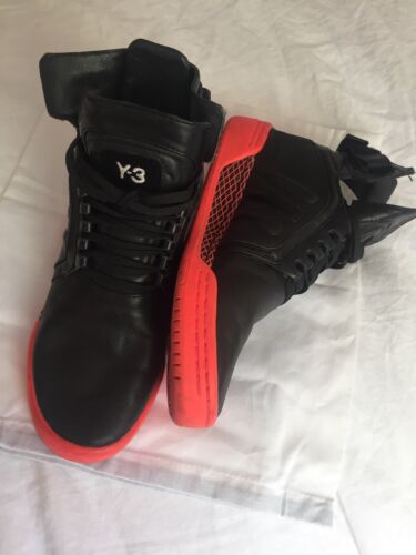 Adidas Y-3 Yohji Yamamoto Hayworth Mid II Leather unisex