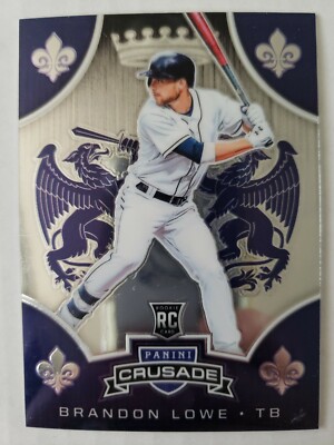 BRANDON LOWE 2019 PANINI CRUSADE ROOKIE CARD# 20
