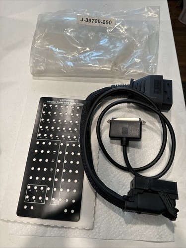 Kent Moore J-39700-650 Breakout Box Adapter Harness With