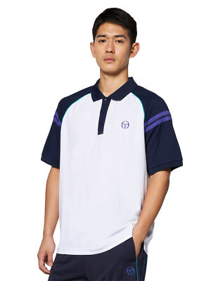 

Мужское теннисное поло Ascot Sergio Tacchini, Maritime blue, T-Shirt