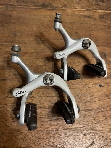 Shimano Sante BR-5000 SLR Pearl White  Vintage Brake Calipers-VGC
