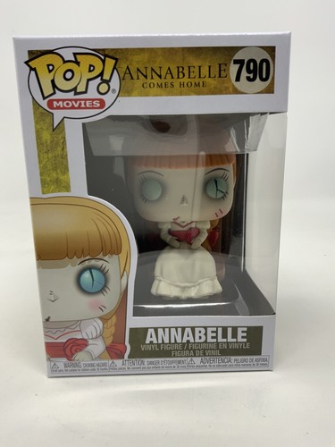 Funko POP! Movies Annabelle アナベル Funko POP! Movies: Annabelle - Annabelle in Chair - Walmart.com