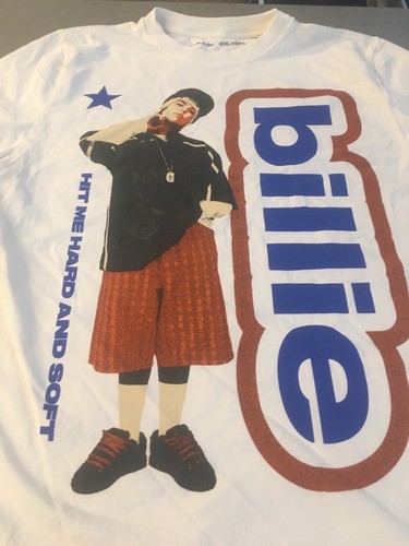 Billie Eilish サッカーT XL gameTシャツ Billie Eilish サッカーT XL gameTシャツ Billie Eilish T Shirt