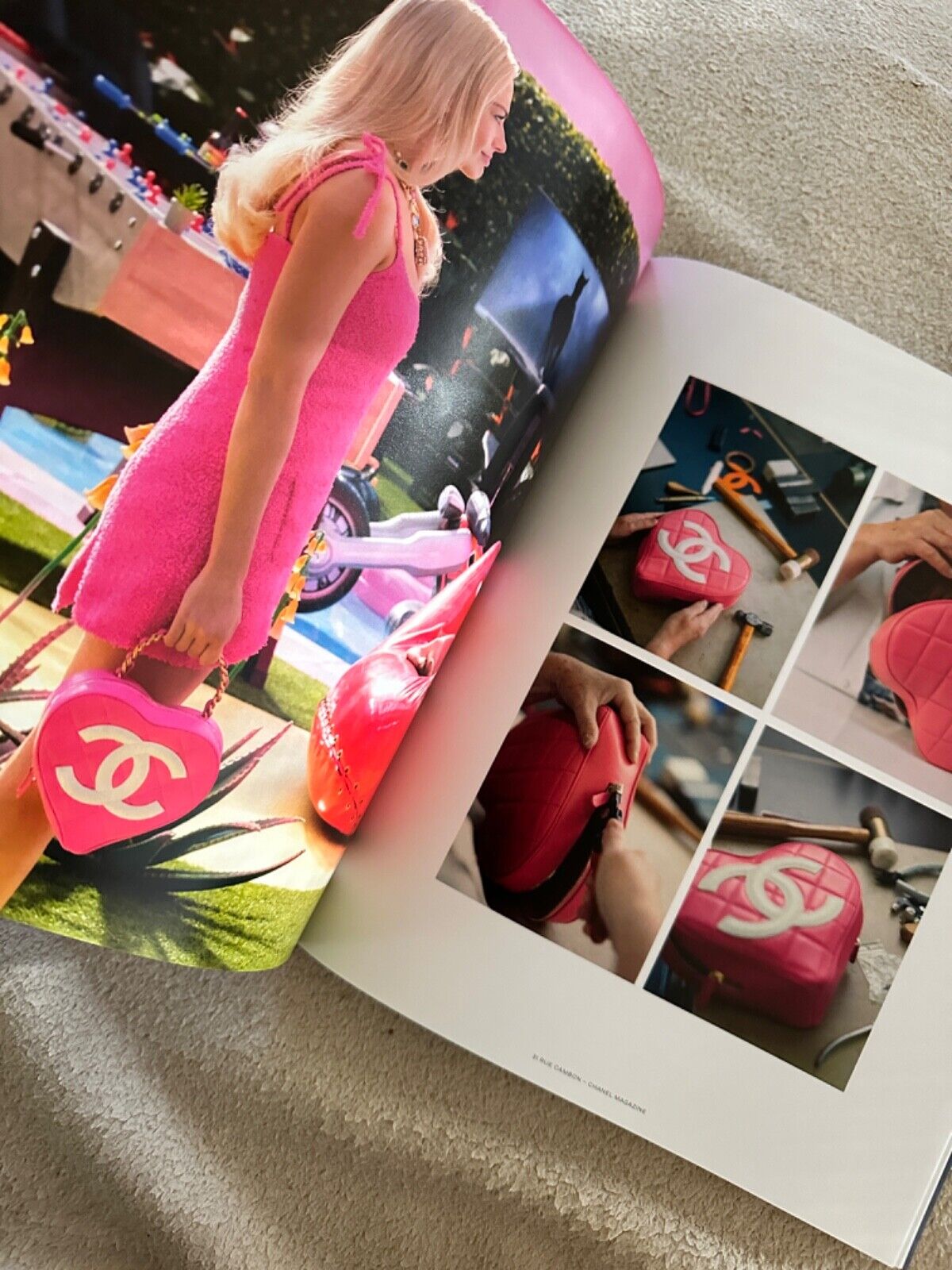 New CHANEL 31 Rue Cambon Magazine Catalog Edition 2023 Issue New CHANEL 31 Rue Cambon Magazine Catalog Edition 2023 Issue