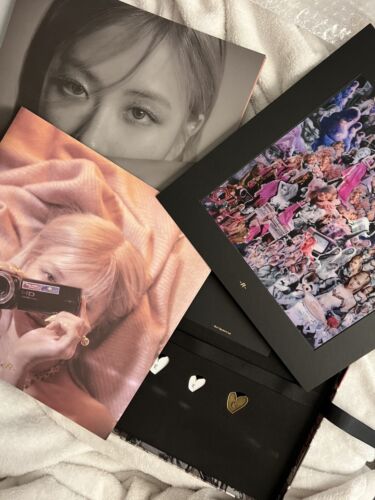 Rosé ROSE BLACKPINK First Single Vinyl LP -R- Limited