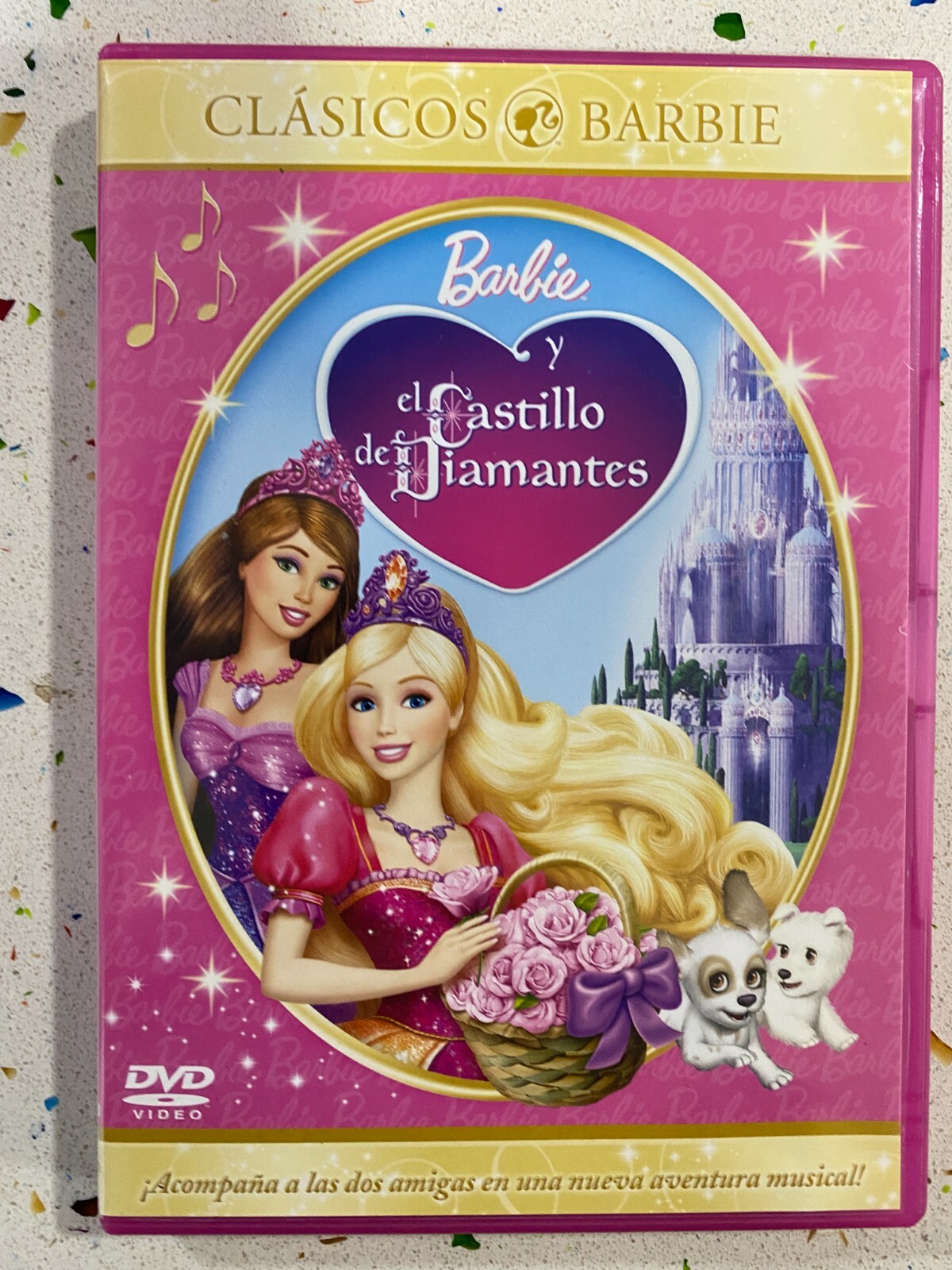 Barbie y el castillo de diamantes español on sale