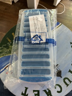 Smart home silicone ice stick cube tray set of two