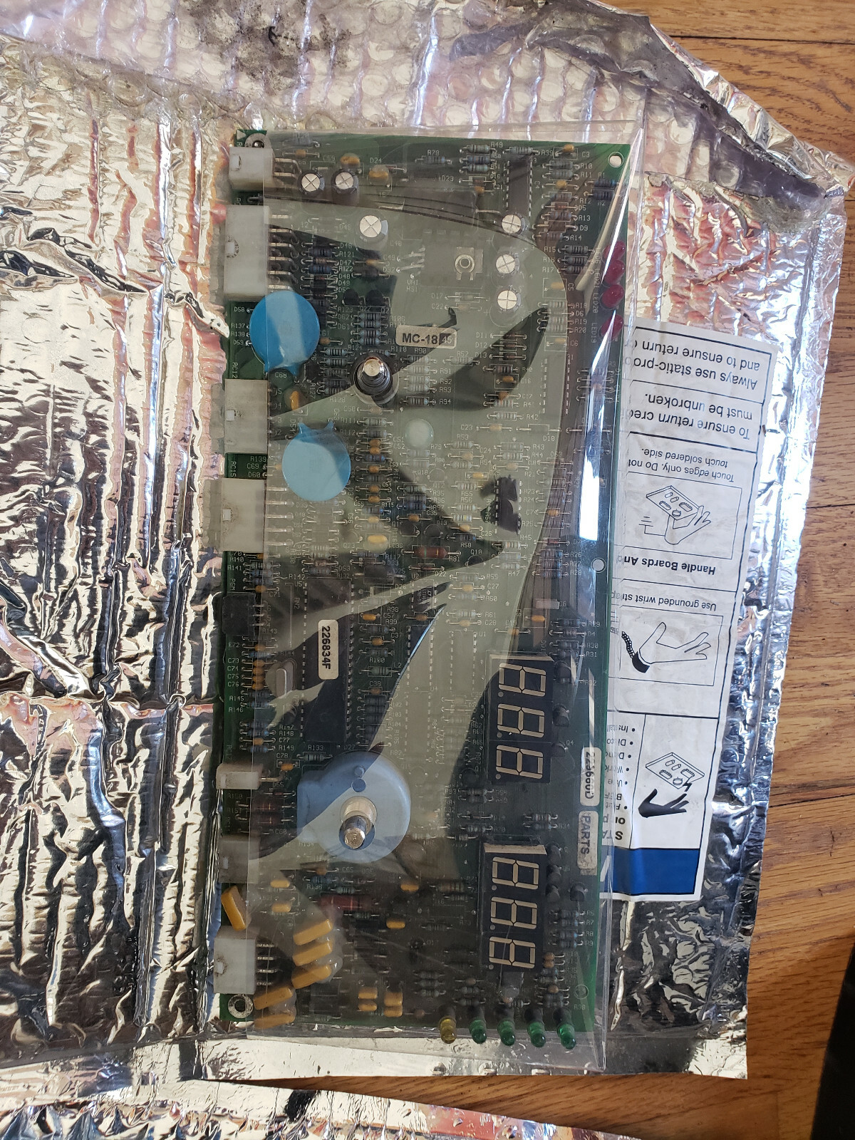 miller circuit board PC 2  221756