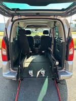 Peugeot Partner 1.6 HDi WAV Wheelchair Accessible Vehicle Disability Car