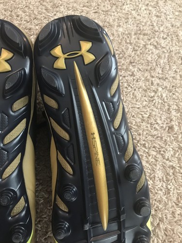 Notre Dame Irish Football Under Armour Team Issued 2016 Cleats Used Size 14 ND