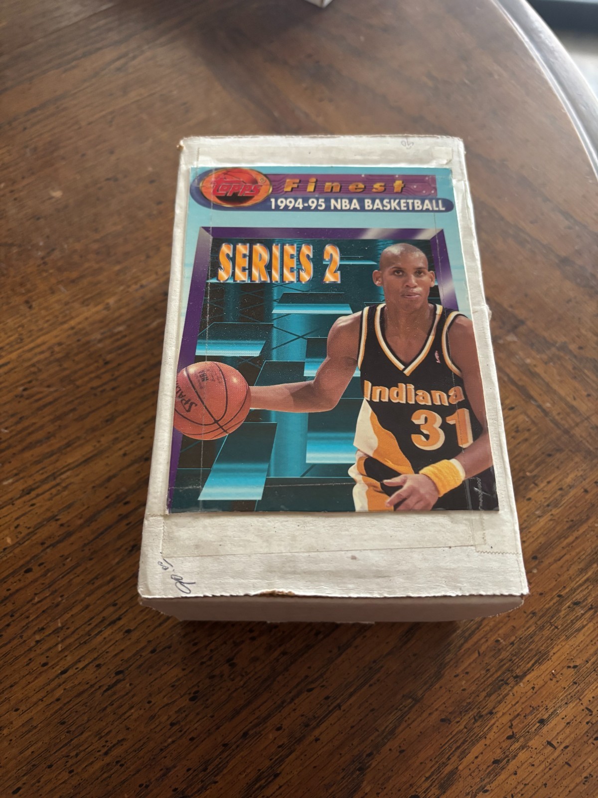 1994-95 TOPPS FINEST COMPLETE SET SERIES 2, 166-331 JORDAN