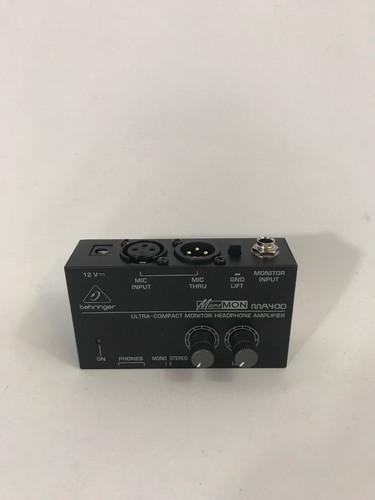 Behringer Micromon Ma400 Ultra-Compact Monitor Headphone Amplifier
