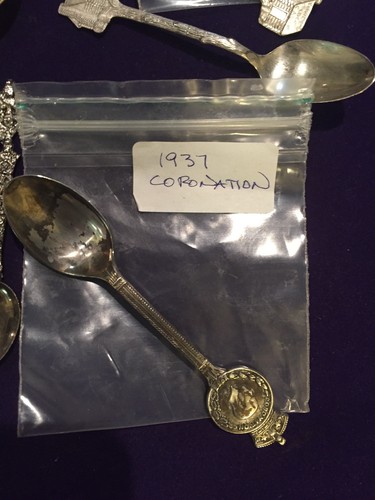 Wonderfull Lot Of 47 Vintage Collector Spoons(4.5-6”) MOST ARE EXCELLENT