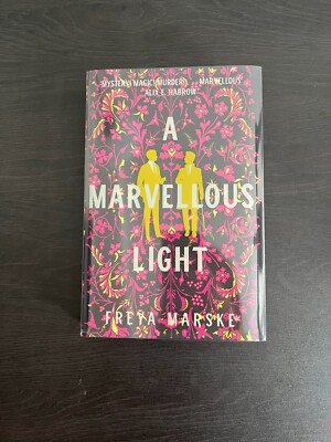 Illumicrate Exclusive A Marvellous Light by Freya Marske - Signed, Sprayed Edges