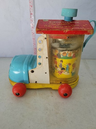 1966 Fisher Price Vintage Ferris Wheel Musical Wind Up Toy