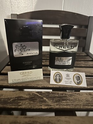 Aventus Cologne by Creed, 4 oz Millesime EDP Spray for Men 